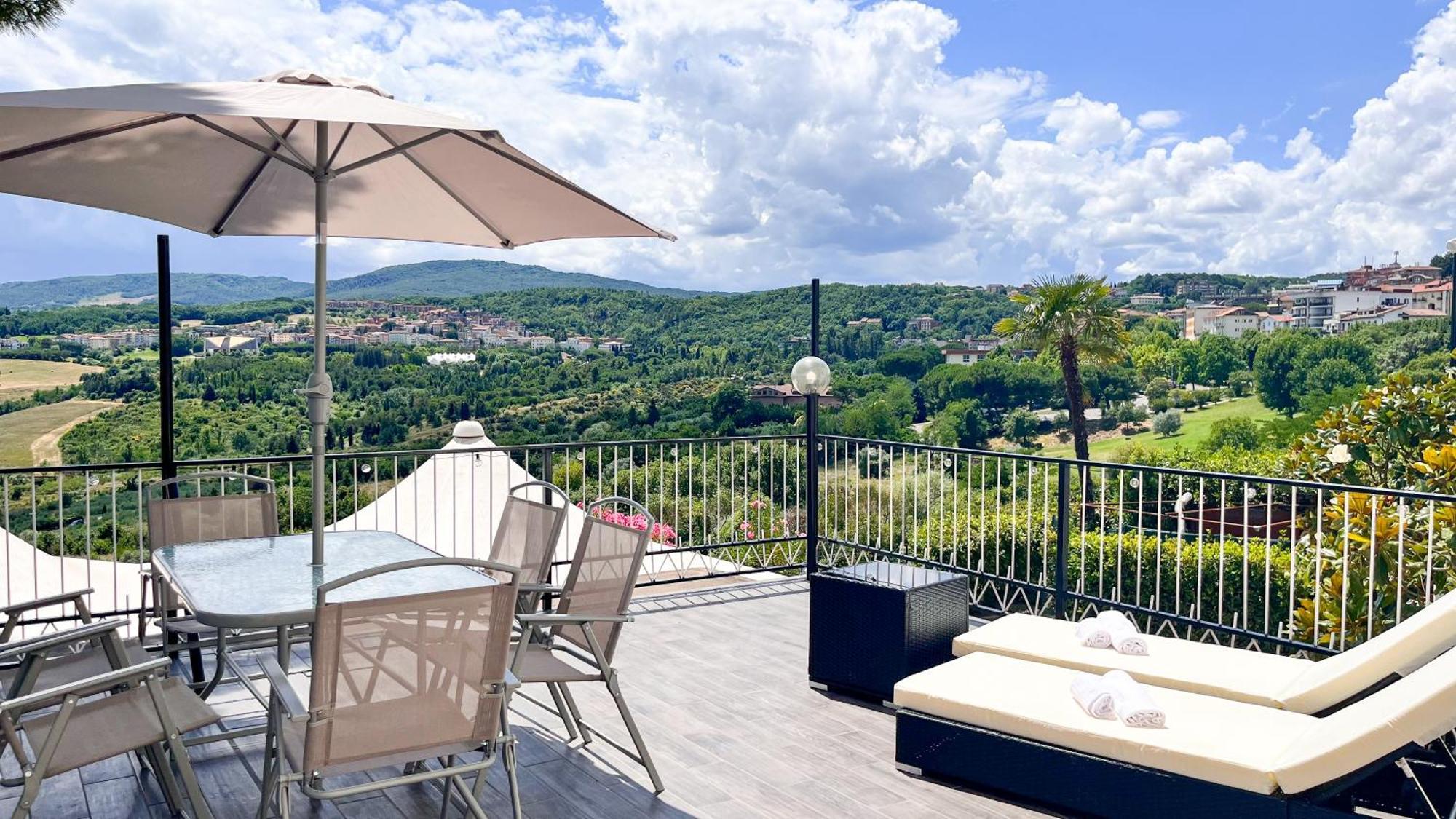Villa Marina Chianciano Terme Exterior foto